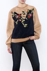  Cozy Patched Sweater