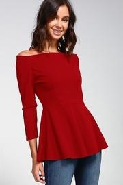  Love Red Blouse