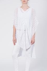  White Cape Sweater