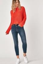 High Rise Cropped Jean