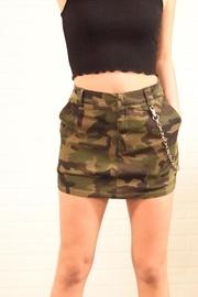  Chain Mini Skirt