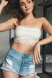  Ivory Lace Bandeau