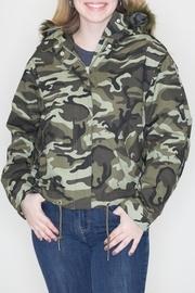  Camo Parka