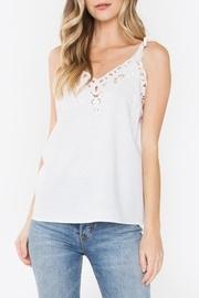 Callie Embroidered Tank