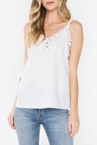  Callie Embroidered Tank
