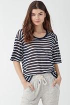  Relaxed Striped Tee