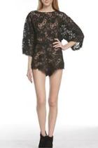  Juliette Lace Romper