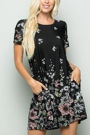  Everyday Fall Floral Dress