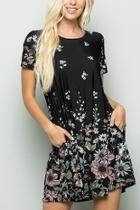  Everyday Fall Floral Dress