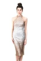  Crash Sequin Dress
