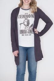  Open Pocket Cardigan