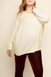  Off-white Pullover Sweater