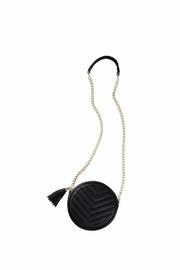  Round Black Crossbody