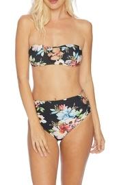  Floral Bandeau Top