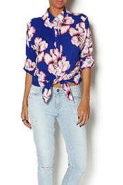  Floral Button Down