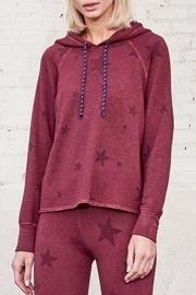  Stars Crop Hoodie
