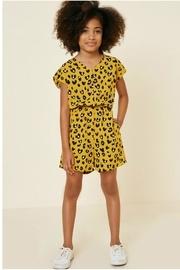  Leopard Pocket Romper