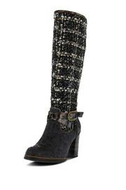  Tweed Boots