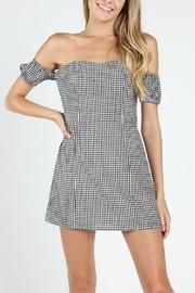  Sweetheart Gingham Dress