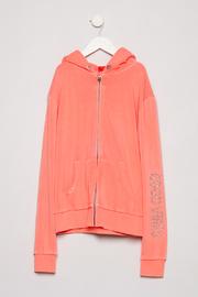  Good Vibes Burnout Hoodie