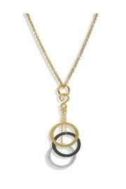 Paris Round Necklace