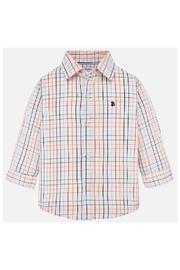 Bright Grid Checked Shirt