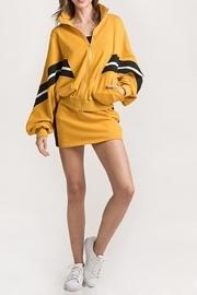  Stripe Detail Sweatshirt