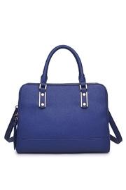  Navy Satchel Bag