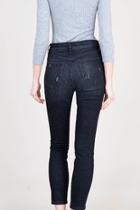  Heidi Exposed Button Fly Jeans