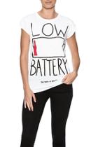  Low Battery T-shirt