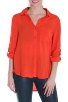  Button Boyfriend Shirt