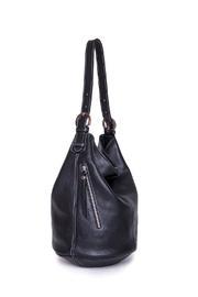  Black Sofia Bucket Bag