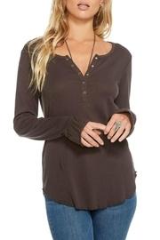  Ruffle-cuff Henley