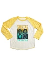  Nirvana Raglan