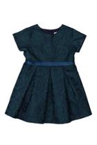  Green Embossed Dress.