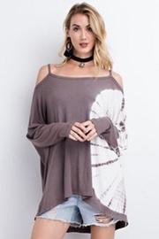  Tyedye Loose Tunic