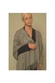  Grey Pashmina Scarf