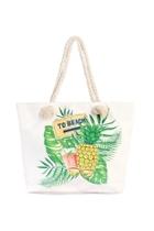  To-beach Pineapple Summer-tote-bag