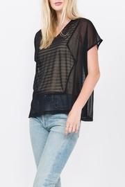 Inna Striped Tee Top