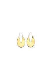  Oval Gypsy Hoops