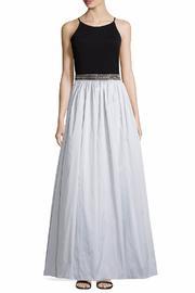  Beaded Waist Gown