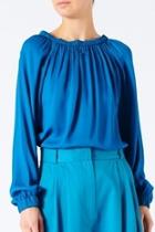  Long Ruching Top