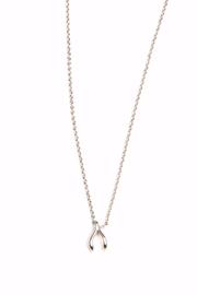  Dainty Wishbone Necklace