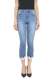  Lace Hem Jean
