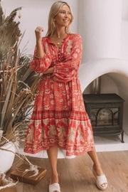  Romantic Boho Dress