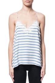  Racerback Striped Camisole