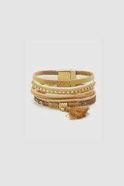  Leather Magnet Bracelet