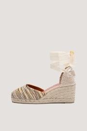  Carina Missoni Wedge Espadrilles