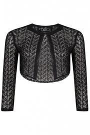  Retro Lace Bolero