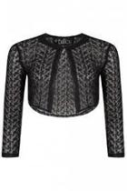  Retro Lace Bolero